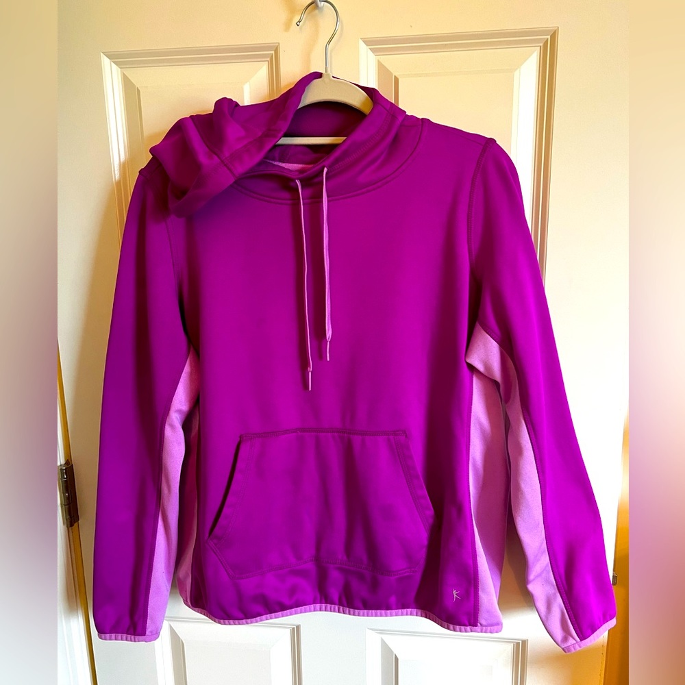 Danskin Girls Magenta/Pink Pullover Hoodie,size 12-14 - Picture 1 of 9